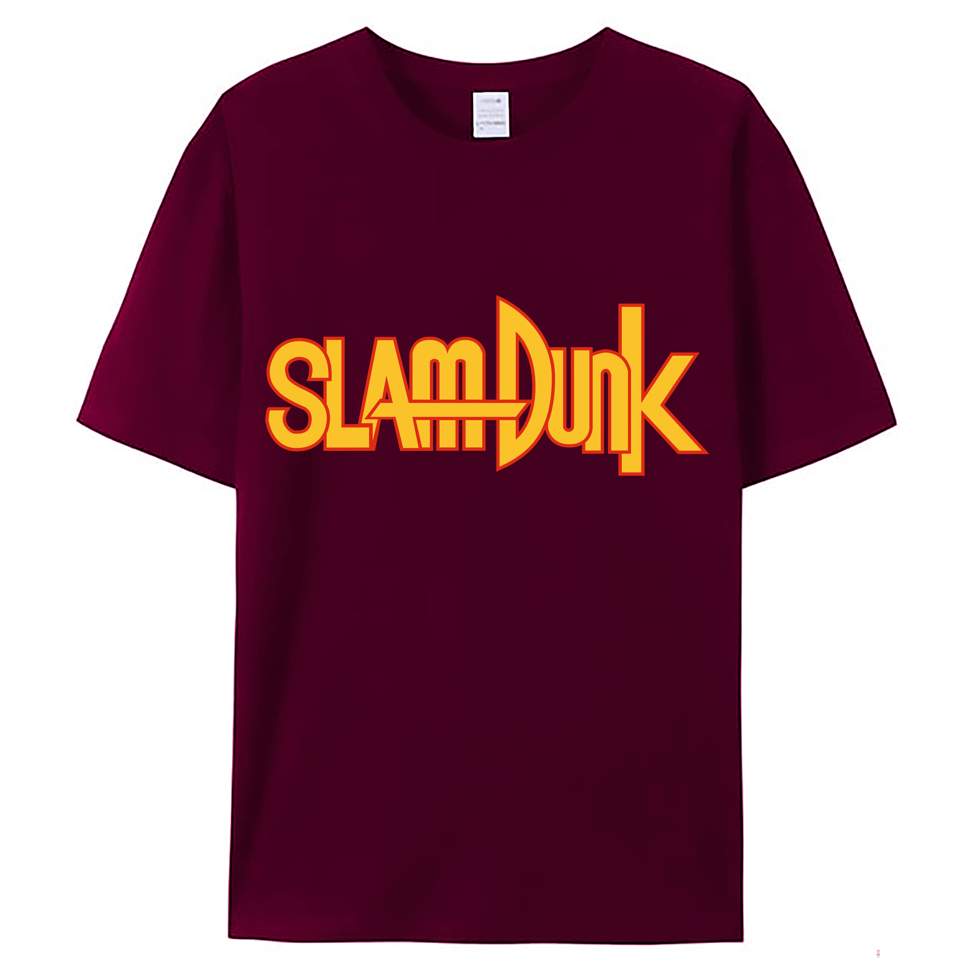 （画像用） SLAM DUNK／スラムダンク レディースカジュアルプリントTシャツ（綿100％）